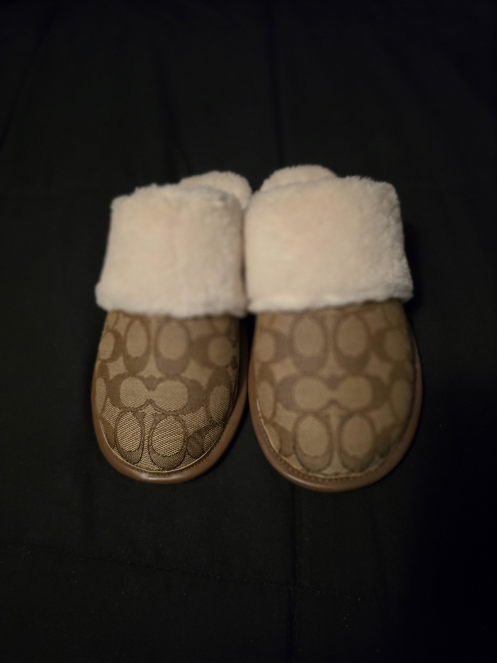 Coach Slippers - Picture 2 of 6